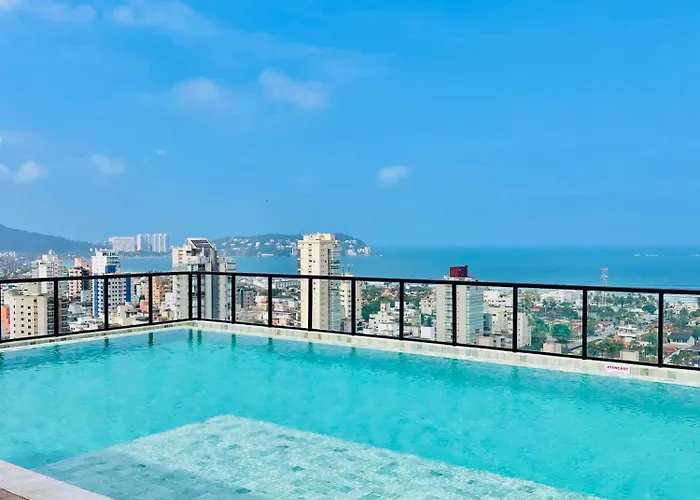 Lindo Studio A 600M Da Praia Guarujá